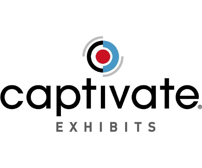 Captivate Exhibits Logo