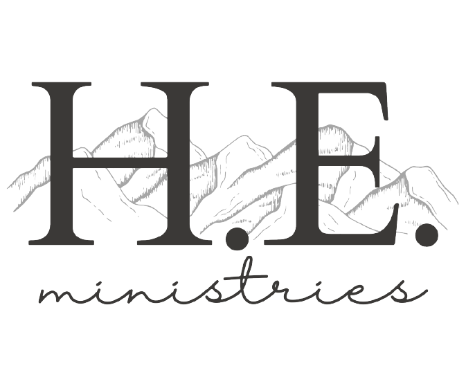 H.E. Ministries Logo